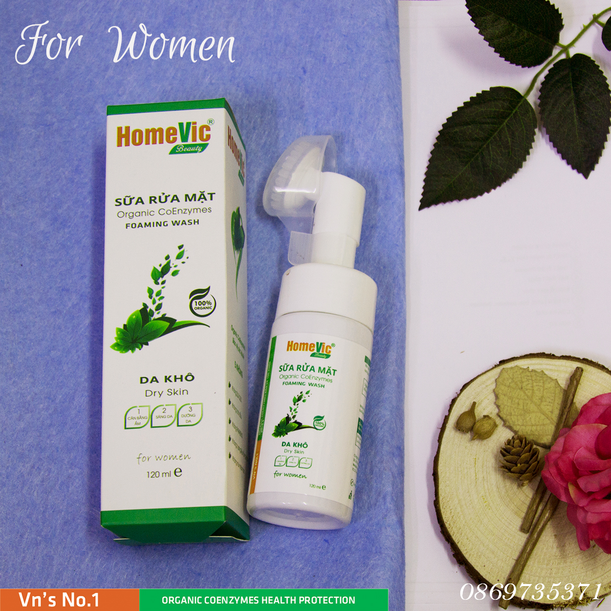 Sửa rửa mặt cho da khô for Women